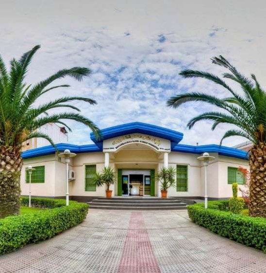 ساختمان بنیاد علمی حریری