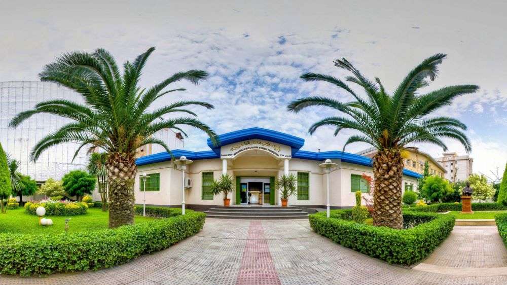 ساختمان بنیاد علمی حریری