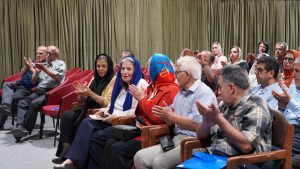 جادوی سینما با حضور سرکار خانم احترام برومند