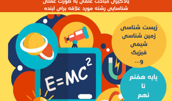 کارگاه علوم پایه نهم ابتدایی