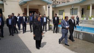 شست سران صنعت بیمه کشور با مسئولان بنیاد علمی حریر