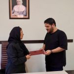 تفاهم نامه با شرکت فناوری اطلاعات فرجاد سامانه شریف